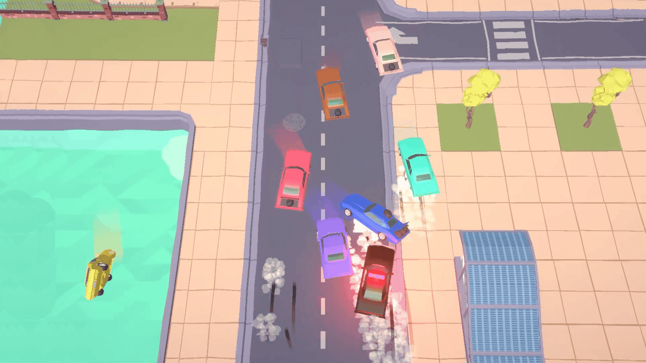 Party Cars: Heist – Snag the loot and escape before time runs out. Friends will ram you for every dollar.
